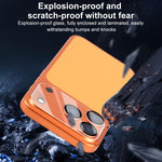XDcase Siebdruck Integrierte Gehärtete Glas Rückkamera Folie, Für iPhone 17 Pro Max, Für iPhone 17 Pro, Für iPhone 17, Für iPhone Air, Für iPhone 16 Pro / 16 Pro Max, Für iPhone 16 / 16 Plus, Für iPhone 15 Pro / 15 Pro Max, Für iPhone 15 / 15 Plus