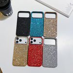 Glitzerpulver Stoßfeste TPU Handyhülle, Für iPhone 17 Pro Max, Für iPhone 17 Pro, Für iPhone 17, Für iPhone Air