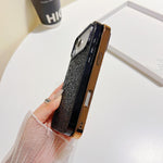 Glitzerpulver Stoßfeste TPU Handyhülle, Für iPhone 17 Pro Max, Für iPhone 17 Pro, Für iPhone 17, Für iPhone Air