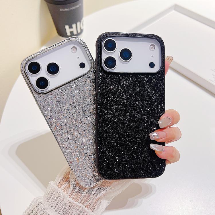 Glitzerpulver Stoßfeste TPU Handyhülle, Für iPhone 17 Pro Max, Für iPhone 17 Pro, Für iPhone 17, Für iPhone Air