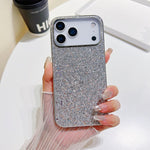 Glitzerpulver Stoßfeste TPU Handyhülle, Für iPhone 17 Pro Max, Für iPhone 17 Pro, Für iPhone 17, Für iPhone Air