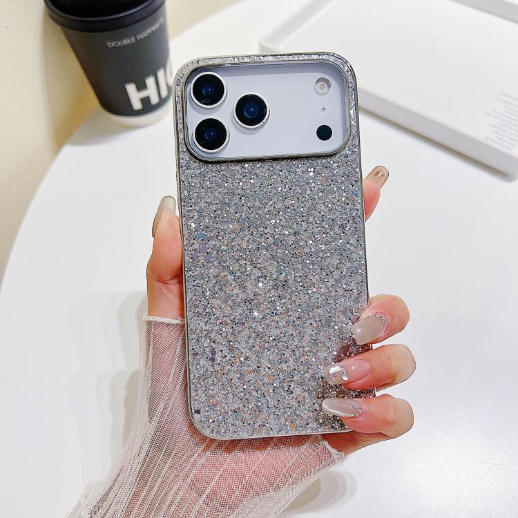 Glitzerpulver Stoßfeste TPU Handyhülle, Für iPhone 17 Pro Max, Für iPhone 17 Pro, Für iPhone 17, Für iPhone Air