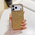 Glitzerpulver Stoßfeste TPU Handyhülle, Für iPhone 17 Pro Max, Für iPhone 17 Pro, Für iPhone 17, Für iPhone Air