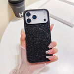 Glitzerpulver Stoßfeste TPU Handyhülle, Für iPhone 17 Pro Max, Für iPhone 17 Pro, Für iPhone 17, Für iPhone Air