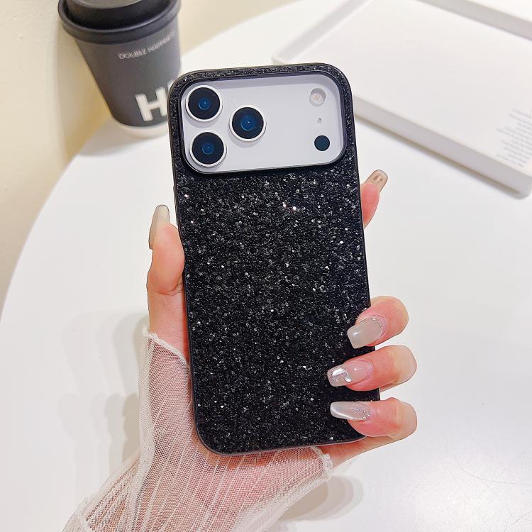 Glitzerpulver Stoßfeste TPU Handyhülle, Für iPhone 17 Pro Max, Für iPhone 17 Pro, Für iPhone 17, Für iPhone Air