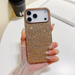 Glitzerpulver Stoßfeste TPU Handyhülle, Für iPhone 17 Pro Max, Für iPhone 17 Pro, Für iPhone 17, Für iPhone Air