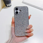 Glitzerpulver Stoßfeste TPU Handyhülle, Für iPhone 17 Pro Max, Für iPhone 17 Pro, Für iPhone 17, Für iPhone Air