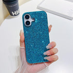 Glitzerpulver Stoßfeste TPU Handyhülle, Für iPhone 17 Pro Max, Für iPhone 17 Pro, Für iPhone 17, Für iPhone Air