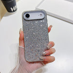 Glitzerpulver Stoßfeste TPU Handyhülle, Für iPhone 17 Pro Max, Für iPhone 17 Pro, Für iPhone 17, Für iPhone Air