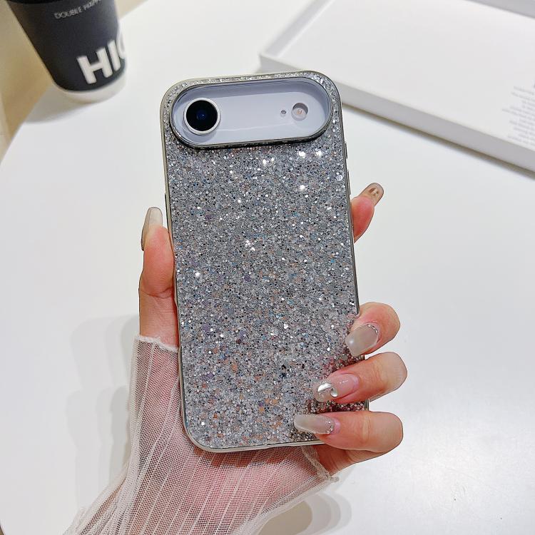 Glitzerpulver Stoßfeste TPU Handyhülle, Für iPhone 17 Pro Max, Für iPhone 17 Pro, Für iPhone 17, Für iPhone Air