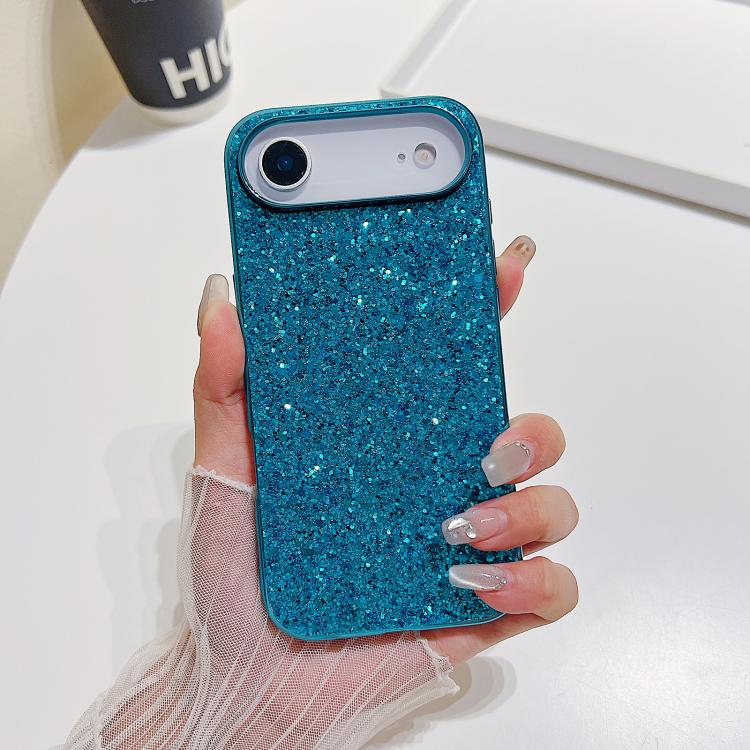 Glitzerpulver Stoßfeste TPU Handyhülle, Für iPhone 17 Pro Max, Für iPhone 17 Pro, Für iPhone 17, Für iPhone Air