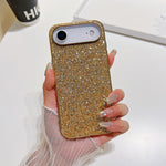 Glitzerpulver Stoßfeste TPU Handyhülle, Für iPhone 17 Pro Max, Für iPhone 17 Pro, Für iPhone 17, Für iPhone Air
