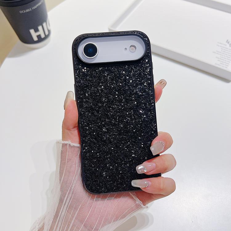 Glitzerpulver Stoßfeste TPU Handyhülle, Für iPhone 17 Pro Max, Für iPhone 17 Pro, Für iPhone 17, Für iPhone Air
