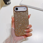 Glitzerpulver Stoßfeste TPU Handyhülle, Für iPhone 17 Pro Max, Für iPhone 17 Pro, Für iPhone 17, Für iPhone Air