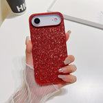 Glitzerpulver Stoßfeste TPU Handyhülle, Für iPhone 17 Pro Max, Für iPhone 17 Pro, Für iPhone 17, Für iPhone Air