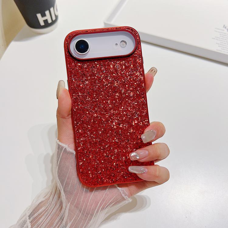 Glitzerpulver Stoßfeste TPU Handyhülle, Für iPhone 17 Pro Max, Für iPhone 17 Pro, Für iPhone 17, Für iPhone Air