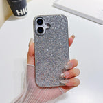 Glitzerpulver Stoßfeste TPU Handyhülle, Für iPhone 17 Pro Max, Für iPhone 17 Pro, Für iPhone 17, Für iPhone Air