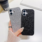 Glitzerpulver Stoßfeste TPU Handyhülle, Für iPhone 17 Pro Max, Für iPhone 17 Pro, Für iPhone 17, Für iPhone Air