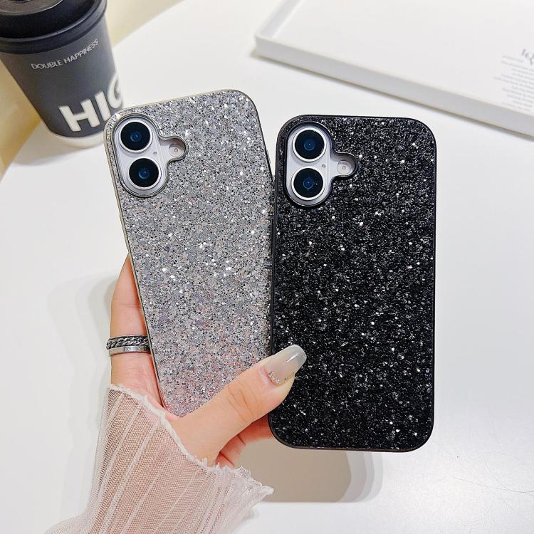 Glitzerpulver Stoßfeste TPU Handyhülle, Für iPhone 17 Pro Max, Für iPhone 17 Pro, Für iPhone 17, Für iPhone Air