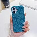 Glitzerpulver Stoßfeste TPU Handyhülle, Für iPhone 17 Pro Max, Für iPhone 17 Pro, Für iPhone 17, Für iPhone Air
