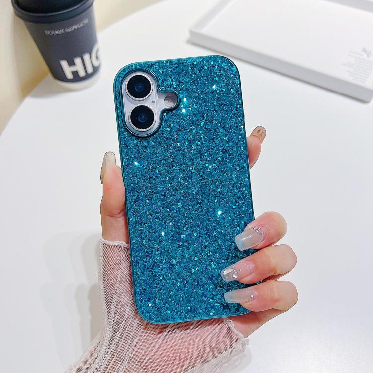 Glitzerpulver Stoßfeste TPU Handyhülle, Für iPhone 17 Pro Max, Für iPhone 17 Pro, Für iPhone 17, Für iPhone Air