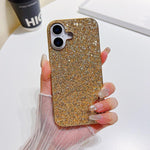 Glitzerpulver Stoßfeste TPU Handyhülle, Für iPhone 17 Pro Max, Für iPhone 17 Pro, Für iPhone 17, Für iPhone Air