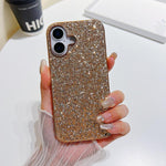 Glitzerpulver Stoßfeste TPU Handyhülle, Für iPhone 17 Pro Max, Für iPhone 17 Pro, Für iPhone 17, Für iPhone Air
