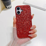 Glitzerpulver Stoßfeste TPU Handyhülle, Für iPhone 17 Pro Max, Für iPhone 17 Pro, Für iPhone 17, Für iPhone Air