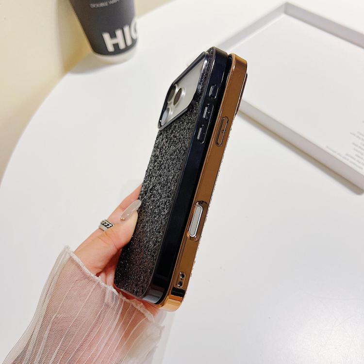 Glitzerpulver Stoßfeste TPU Handyhülle, Für iPhone 17 Pro Max, Für iPhone 17 Pro, Für iPhone 17, Für iPhone Air