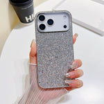 Glitzerpulver Stoßfeste TPU Handyhülle, Für iPhone 17 Pro Max, Für iPhone 17 Pro, Für iPhone 17, Für iPhone Air