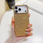 Glitzerpulver Stoßfeste TPU Handyhülle, Für iPhone 17 Pro Max, Für iPhone 17 Pro, Für iPhone 17, Für iPhone Air