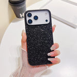 Glitzerpulver Stoßfeste TPU Handyhülle, Für iPhone 17 Pro Max, Für iPhone 17 Pro, Für iPhone 17, Für iPhone Air