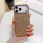 Glitzerpulver Stoßfeste TPU Handyhülle, Für iPhone 17 Pro Max, Für iPhone 17 Pro, Für iPhone 17, Für iPhone Air