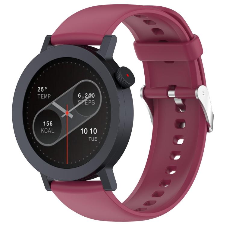 xDFind Solid Color Silicone Watch Band, For Nothing CMF Watch 3 Pro / Watch Pro2 22mm, For Nothing CMF Watch 3 Pro / Watch Pro2 20mm
