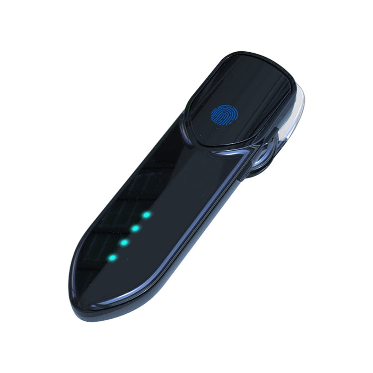 V19S Bluetooth 5.0 Business-Stil Fingerabdruck-Touch Bluetooth-Kopfhörer