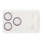 Glitter Ring Tempered Glass Camera Lens Film, For iPhone 17 Pro Max, For iPhone 17 Pro