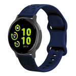 xDfind Leopard Print Silicone Watch Band, 18mm, 20mm, 22mm