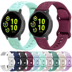 xDfind Leopard Print Silicone Watch Band, 18mm, 20mm, 22mm