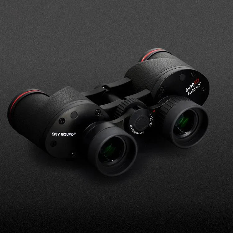 SKY ROVER MS ED 6x30 Wasserdichtes HD Porro-Prisma Handfernglas