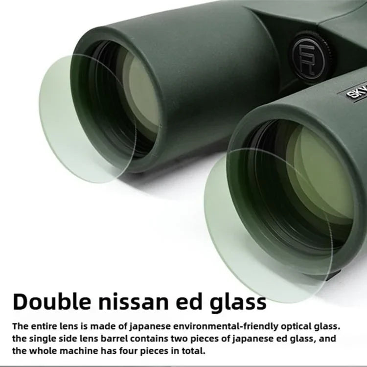 SKY ROVER Qinyun Wasserdichtes APO Handfernglas, 6x32, 8x42, 10x42, 12x50, 12x56, 15x56