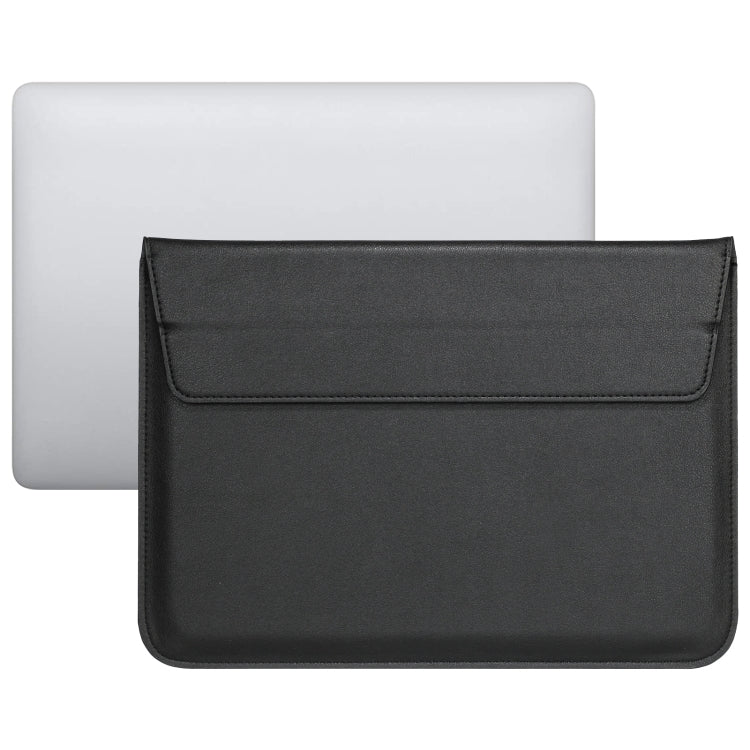 PU-Leder ultradünne Umschlagtasche mit Ständerfunktion, Laptoptasche, Für MacBook Air / Pro 11 Zoll, Für MacBook Air / Pro 13 Zoll, Für MacBook Air / Pro 15 Zoll