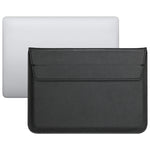 PU-Leder ultradünne Umschlagtasche mit Ständerfunktion, Laptoptasche, Für MacBook Air / Pro 11 Zoll, Für MacBook Air / Pro 13 Zoll, Für MacBook Air / Pro 15 Zoll