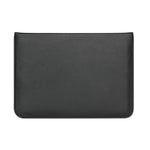 PU-Leder ultradünne Umschlagtasche mit Ständerfunktion, Laptoptasche, Für MacBook Air / Pro 11 Zoll, Für MacBook Air / Pro 13 Zoll, Für MacBook Air / Pro 15 Zoll