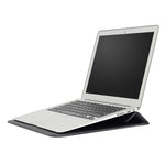 PU-Leder ultradünne Umschlagtasche mit Ständerfunktion, Laptoptasche, Für MacBook Air / Pro 11 Zoll, Für MacBook Air / Pro 13 Zoll, Für MacBook Air / Pro 15 Zoll