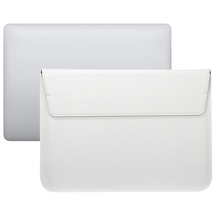 PU-Leder ultradünne Umschlagtasche mit Ständerfunktion, Laptoptasche, Für MacBook Air / Pro 11 Zoll, Für MacBook Air / Pro 13 Zoll, Für MacBook Air / Pro 15 Zoll