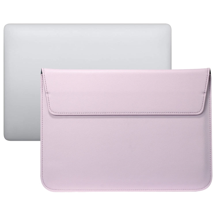 PU-Leder ultradünne Umschlagtasche mit Ständerfunktion, Laptoptasche, Für MacBook Air / Pro 11 Zoll, Für MacBook Air / Pro 13 Zoll, Für MacBook Air / Pro 15 Zoll