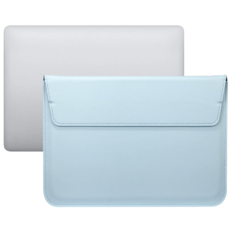 PU-Leder ultradünne Umschlagtasche mit Ständerfunktion, Laptoptasche, Für MacBook Air / Pro 11 Zoll, Für MacBook Air / Pro 13 Zoll, Für MacBook Air / Pro 15 Zoll