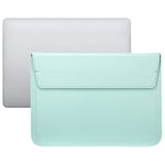PU-Leder ultradünne Umschlagtasche mit Ständerfunktion, Laptoptasche, Für MacBook Air / Pro 11 Zoll, Für MacBook Air / Pro 13 Zoll, Für MacBook Air / Pro 15 Zoll