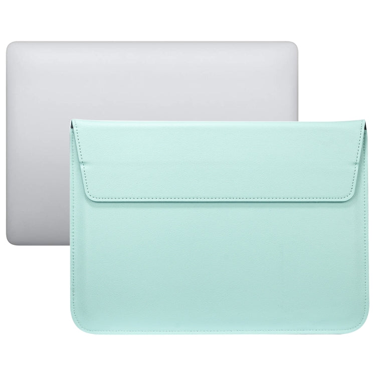 PU-Leder ultradünne Umschlagtasche mit Ständerfunktion, Laptoptasche, Für MacBook Air / Pro 11 Zoll, Für MacBook Air / Pro 13 Zoll, Für MacBook Air / Pro 15 Zoll
