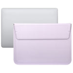 PU-Leder ultradünne Umschlagtasche mit Ständerfunktion, Laptoptasche, Für MacBook Air / Pro 11 Zoll, Für MacBook Air / Pro 13 Zoll, Für MacBook Air / Pro 15 Zoll
